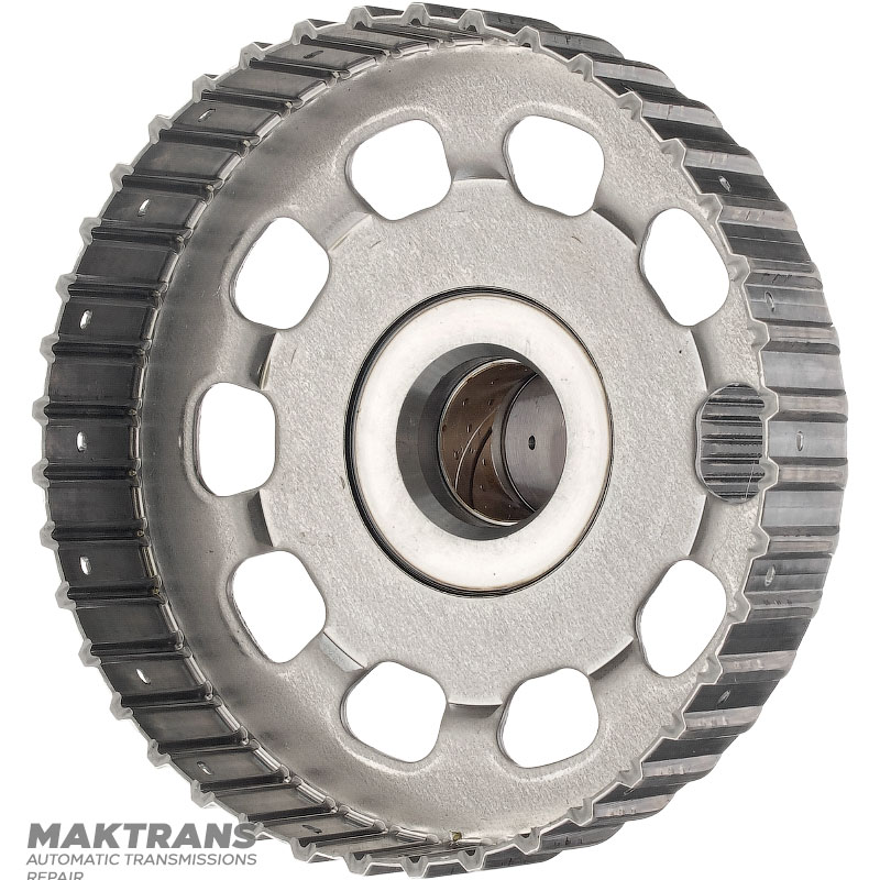 Nabe HIGH Clutch MAZDA CW6A-EL, EW6A-EL — Höhe 111 mm, Außennaben-Ø 132,40 mm, 31 Keile (Außen-Ø 32,65 mm)