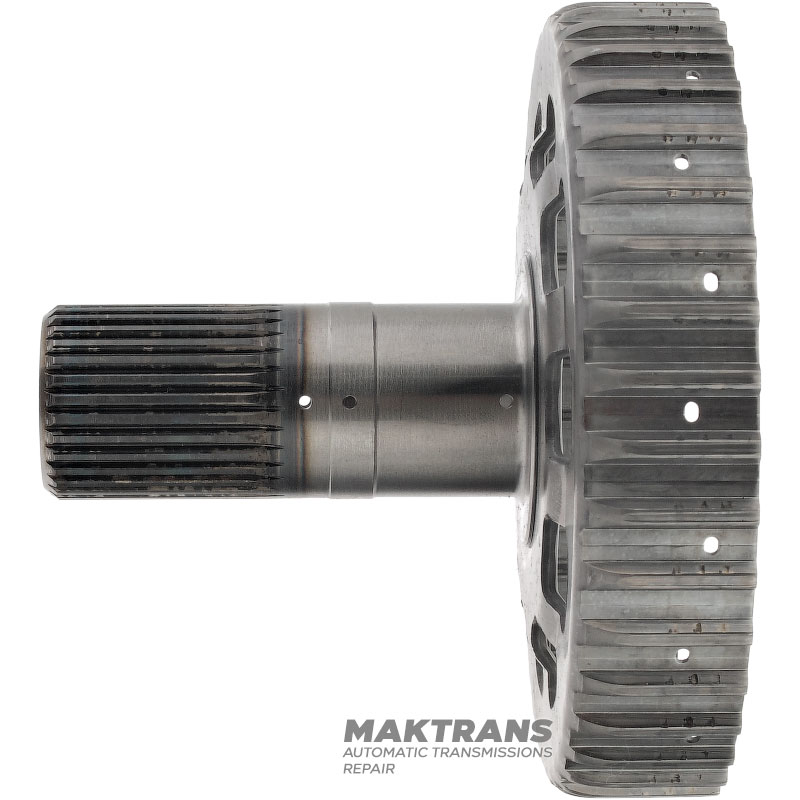 Nabe HIGH Clutch MAZDA CW6A-EL, EW6A-EL — Höhe 111 mm, Außennaben-Ø 132,40 mm, 31 Keile (Außen-Ø 32,65 mm)