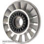 Reaktorrad (Aluminiumgehäuse) des FORD C3 Drehmomentwandlers — 84GT-7934-DA, Außen-Ø 171,50 mm