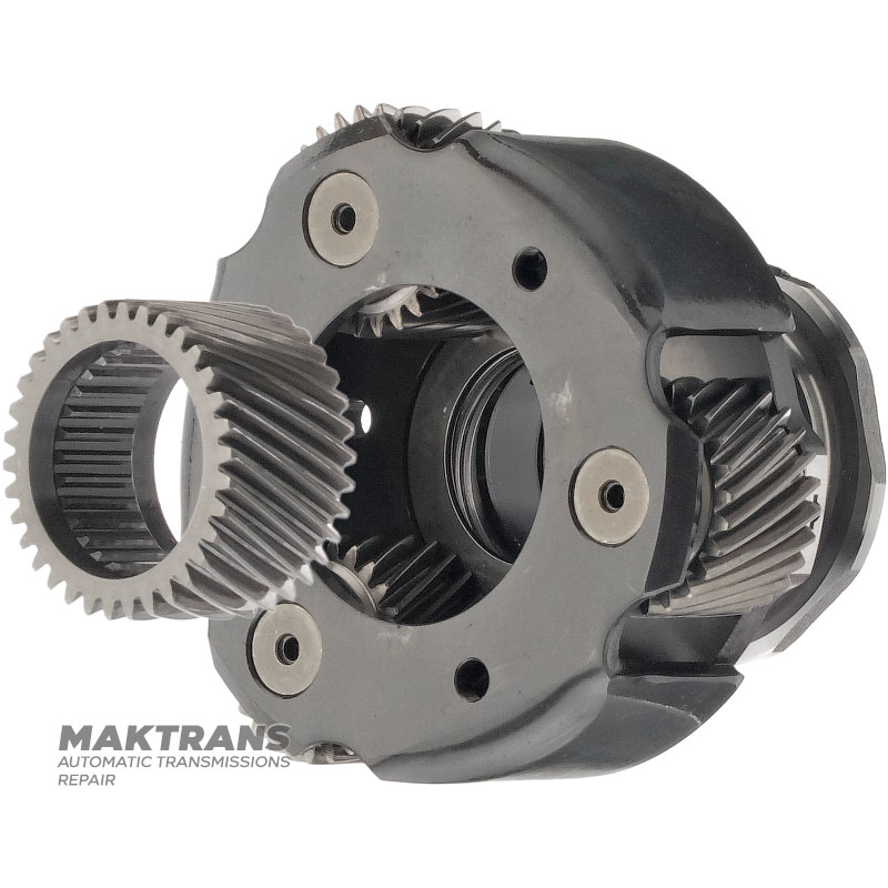 Vorderes Planetengetriebe MAZDA CW6A-EL, EW6A-EL — 3 Satelliten (26 Zähne, Außen-Ø 35,15 mm), Sonnenrad 34 Zähne (Außen-Ø 45 mm)