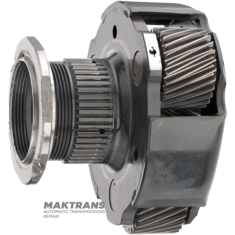 Vorderes Planetengetriebe MAZDA CW6A-EL, EW6A-EL — 3 Satelliten (26 Zähne, Außen-Ø 35,15 mm), Sonnenrad 34 Zähne (Außen-Ø 45 mm)