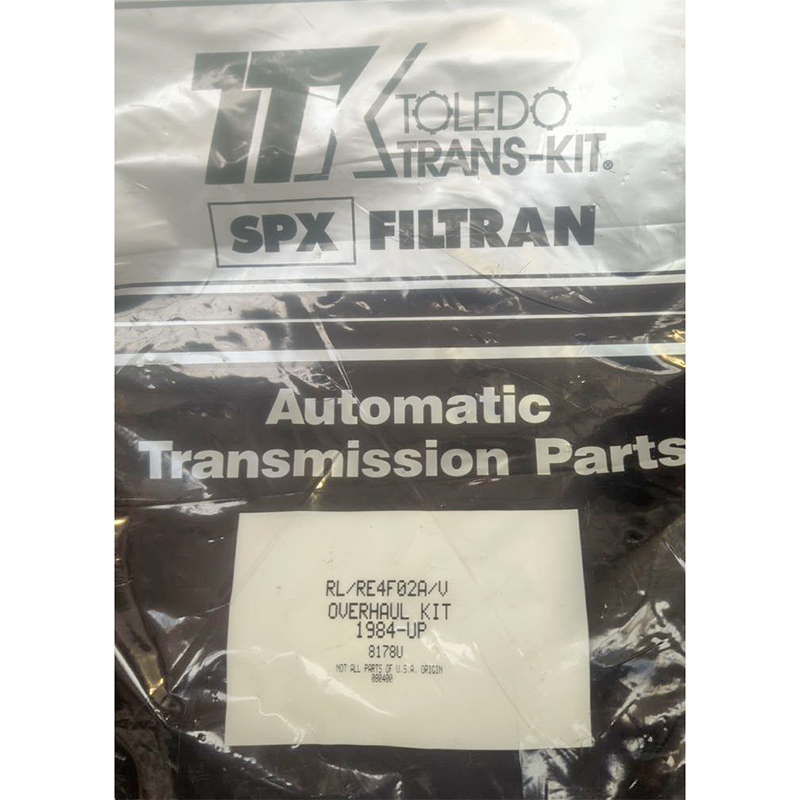 Dichtungssatz RE4F02A, RE4F02V - TTK (Toledo Trans Kit)