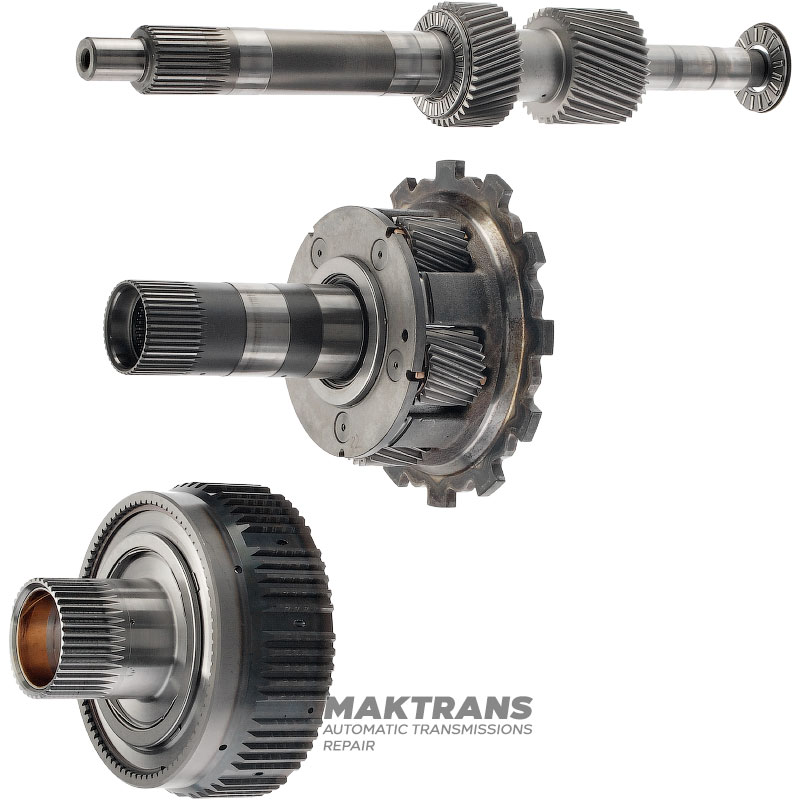 Planetengetriebe P2 (Satz) AS68RC, AS69RC DODGE RAM 4500/5500 - mit Tellerradflanschlager AD 102,15 mm, 68242207AA, 68242209AA, 68242215AA