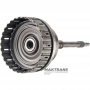Eingangswelle, K2 Kupplung Braban (leer, ohne Scheiben) MERCEDES-BENZ 722.9— Gesamtwellenlänge 417 mm, 86 Zähne am Zahnkranz, vom Kolben bis zum Anschlag 28 mm