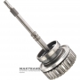 Eingangswelle, K2 Kupplung Braban (leer, ohne Scheiben) MERCEDES-BENZ 722.9— Gesamtwellenlänge 417 mm, 86 Zähne am Zahnkranz, vom Kolben bis zum Anschlag 28 mm