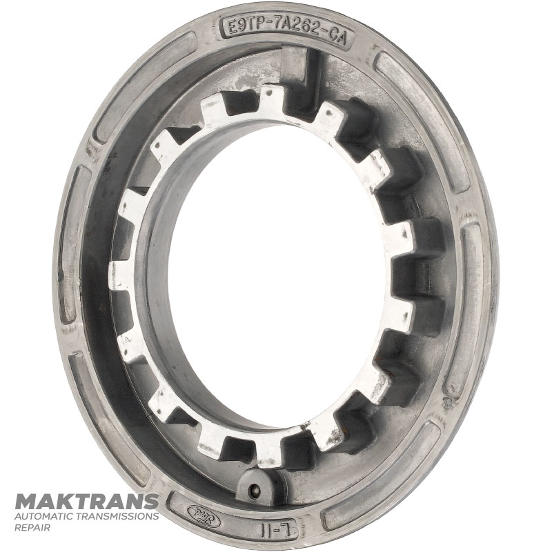 Kolben (Aluminium) DIREKTKUPPLUNG FORD E4OD, 4R100 — E9TP-7A262-CA (Kolbenhöhe 18 mm)