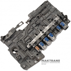 Ventilkörper komplett mit Magnetspulen (ungeprüft) TOYOTA / LEXUS AC60E, AC60F — ausgebaut aus gebrauchtem Getriebe mit der Kennzeichnung 35010-35D60