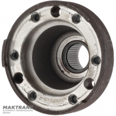 Abtriebswellenflansch ZF 8HP50, GA8HP50Z (Alfa Romeo Giulia (952) 2.2d, 1101014166, 55266388, 55268532) - Höhe 104 mm, 43 Zähne, 6 Befestigungslöcher (Innen-Ø 8,40 mm)