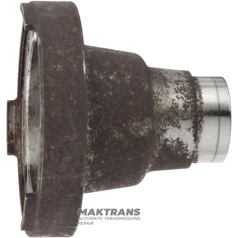 Abtriebswellenflansch ZF 8HP50, GA8HP50Z (Alfa Romeo Giulia (952) 2.2d, 1101014166, 55266388, 55268532) - Höhe 104 mm, 43 Zähne, 6 Befestigungslöcher (Innen-Ø 8,40 mm)