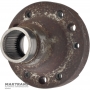 Abtriebswellenflansch ZF 8HP50, GA8HP50Z (Alfa Romeo Giulia (952) 2.2d, 1101014166, 55266388, 55268532) - Höhe 104 mm, 43 Zähne, 6 Befestigungslöcher (Innen-Ø 8,40 mm)