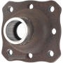 Abtriebswellenflansch ZF 8HP45, 8HP50, 8HP70, 8HP75 - Höhe 78 mm, 43 Zähne, 4 Befestigungslöcher (Innen-Ø 9,95 mm)