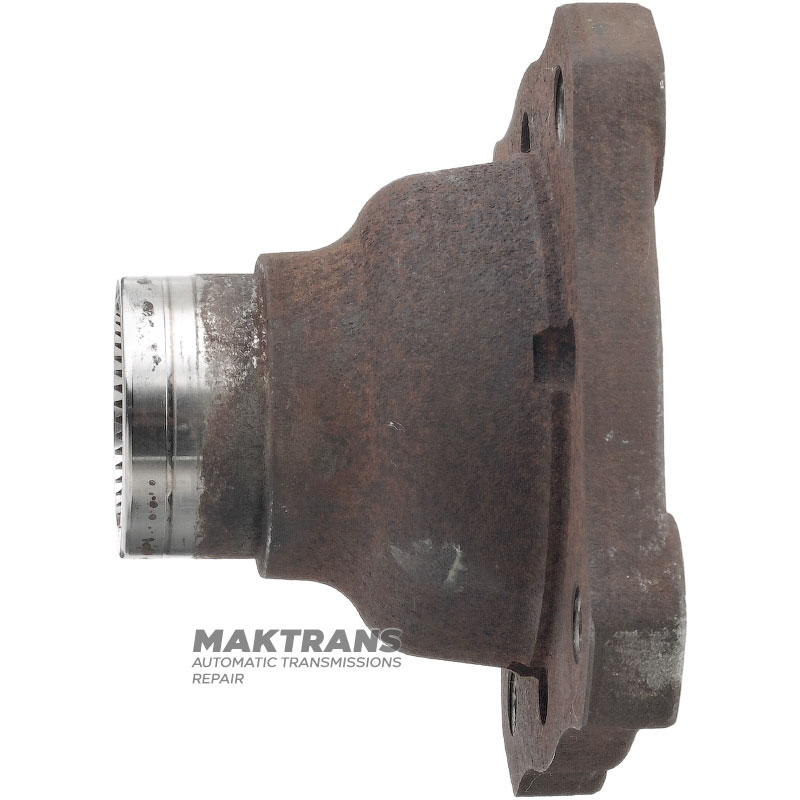 Abtriebswellenflansch ZF 8HP45, 8HP50, 8HP70, 8HP75 - Höhe 78 mm, 43 Zähne, 4 Befestigungslöcher (Innen-Ø 9,95 mm)