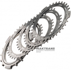 C4 Clutch ALLISON 1000 Stahlradsatz - 4 Stahlräder, 1 Stützrad