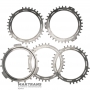C4 Clutch ALLISON 1000 Stahlradsatz - 4 Stahlräder, 1 Stützrad