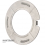 Gleitscheibe (Stahl) FORD E4OD, 4R100 — Höhe 5,95 mm, Dicke 2,75 mm, Außen-Ø 130,22 mm, Innen-Ø 75,90 mm