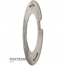 Gleitscheibe (Stahl) FORD E4OD, 4R100 — Höhe 5,95 mm, Dicke 2,75 mm, Außen-Ø 130,22 mm, Innen-Ø 75,90 mm