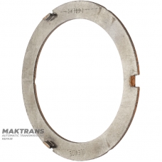 Gleitscheibe (Bimetall) FORD E4OD, 4R100 — Höhe 4,50 mm, Dicke 1,60 mm, Außen-Ø 72,65 mm, Innen-Ø 55,90 mm