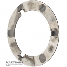 Gleitscheibe (Bimetall) hinteres Planetengetriebe FORD E4OD, 4R100 - 3 Schenkel (Breite 7,20 mm) Höhe 7 mm, Dicke 1,60 mm, Außen-Ø 95,20 mm, Innen-Ø 66,15 mm