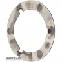 Gleitscheibe (Bimetall) hinteres Planetengetriebe FORD E4OD, 4R100 - 3 Schenkel (Breite 7,20 mm) Höhe 7 mm, Dicke 1,60 mm, Außen-Ø 95,20 mm, Innen-Ø 66,15 mm