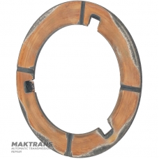 Gleitscheibe (Bimetall) hinteres Planetengetriebe FORD E4OD, 4R100 - 3 Schenkel (Breite 7,20 mm) Höhe 7 mm, Dicke 1,60 mm, Außen-Ø 95,20 mm, Innen-Ø 66,15 mm