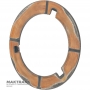 Gleitscheibe (Bimetall) hinteres Planetengetriebe FORD E4OD, 4R100 - 3 Schenkel (Breite 7,20 mm) Höhe 7 mm, Dicke 1,60 mm, Außen-Ø 95,20 mm, Innen-Ø 66,15 mm