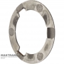 Gleitscheibe (Bimetall) hinteres Planetengetriebe FORD E4OD, 4R100 — FOTZ-7A166-D, 3 Schenkel (Breite 15,08 mm) Höhe 5,65 mm, Dicke 1,55 mm, Außen-Ø 95,40 mm, Innen-Ø 65,90 mm