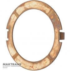Gleitscheibe (Bimetall) FORD E4OD, 4R100 - 2 Schenkel (Breite 8,55 mm) Höhe 5,90 mm, Dicke 1,60 mm, Außen-Ø 81,55 mm, Innen-Ø 60,80 mm