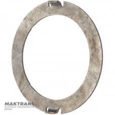 Gleitscheibe (Bimetall) FORD E4OD, 4R100 - 2 Schenkel (Breite 8,55 mm) Höhe 5,90 mm, Dicke 1,60 mm, Außen-Ø 81,55 mm, Innen-Ø 60,80 mm