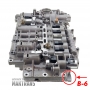 Ventilkörper komplett mit Magnetspulen (überholt) Aisin Warner TR-60SN VAG 09D — Trennplatte B-6