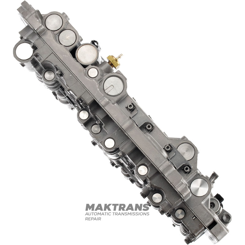 Ventilkörper komplett mit Magnetspulen (überholt) Aisin Warner TR-60SN VAG 09D — Trennplatte B-6
