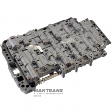 Ventilkörper komplett mit Magnetspulen (überholt) Aisin Warner TR-60SN VAG 09D — Trennplatte A-6