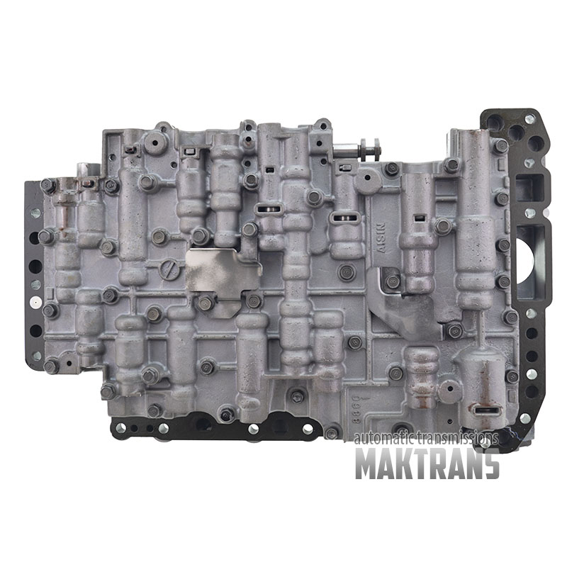 Ventilkörper komplett mit Magnetspulen (überholt) Aisin Warner TR-60SN VAG 09D — Trennplatte A-7