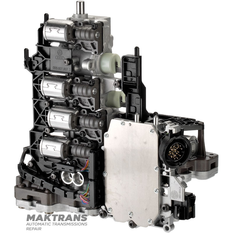 Mechatronik VAG 0B5 (straßenerprobte Hydraulik, mit neuem TCM) - 0B5325025AC, (0B5927256F (H08), 0B5927156K)