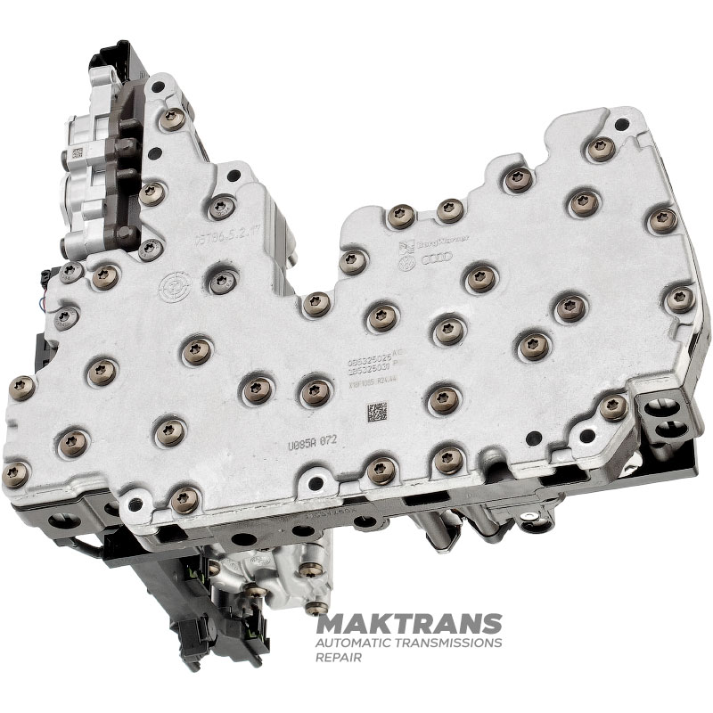 Mechatronik VAG 0B5 (straßenerprobte Hydraulik, mit neuem TCM) - 0B5325025AC, (0B5927256F (H08), 0B5927156K)