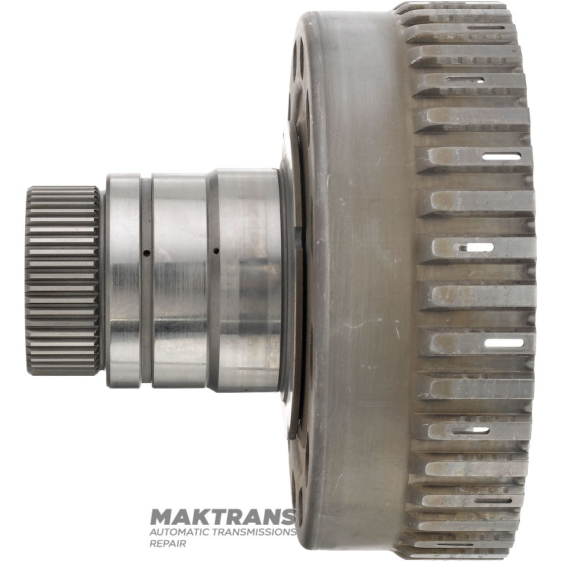 Nabe Rückwärtsbremse TOYOTA / LEXUS AB60E, AB60F — Gesamthöhe 134 mm, Außen-Ø der Nabe 157,90 mm, 350490C030