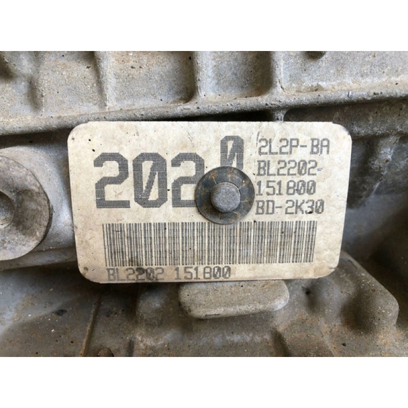 Automatikgetriebe, gebraucht, ungeprüft (komplett, ohne Drehmomentwandler) FORD 5R55S, 5R55W (4WD) — 2L2P-7000-BA, BL2202 (FORD EXPLORER 2002 - 2003)