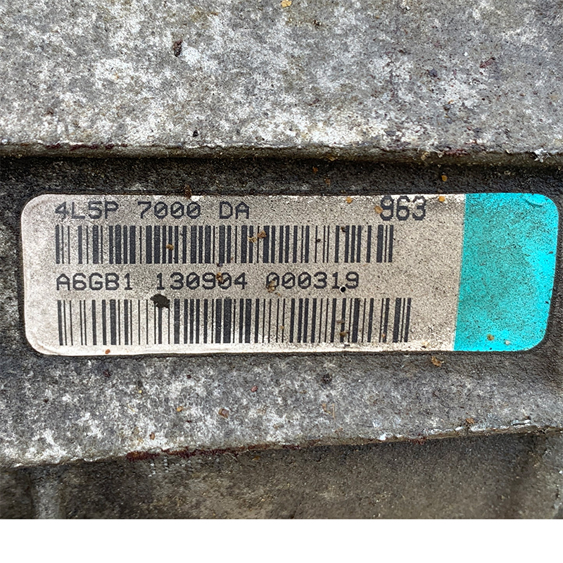 Automatikgetriebe (komplett, ohne Drehmomentwandler) FORD 5R55E (RWD) — 4L5P-7000-DA (4L5Z-7000-DARM), FORD Explorer 2004, 4.0L (T40VSEX - 4.0 V6 12V SOHC EFI)