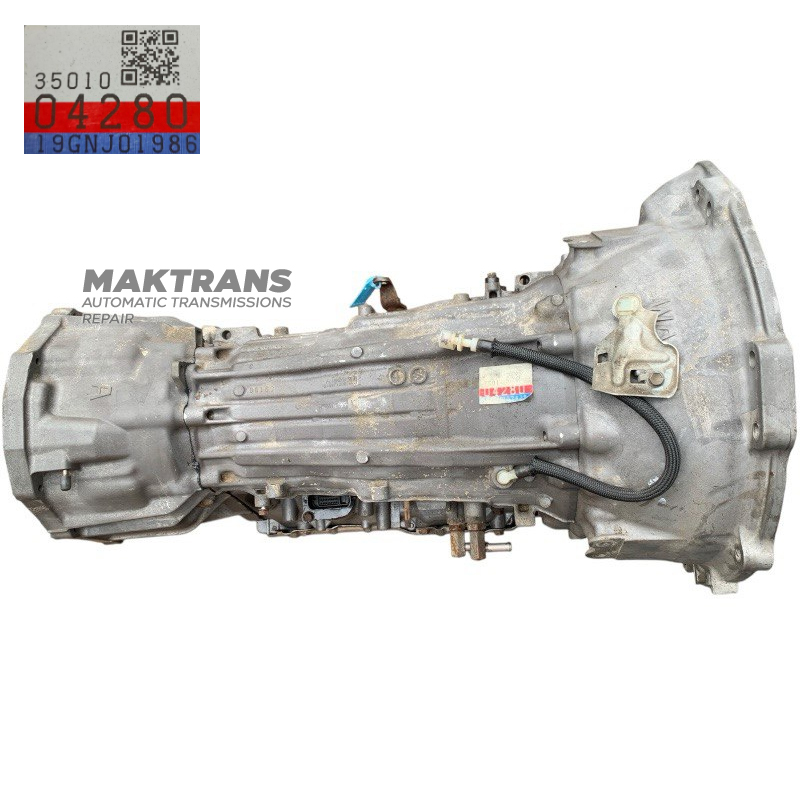 Automatikgetriebe (komplett, ohne Hydraulikwandler) TOYOTA AC60F 4WD — Kennzeichnung 35010-04280, 3500004120 (TOYOTA TACOMA 3.5L, GRN310L-PRTSHA)