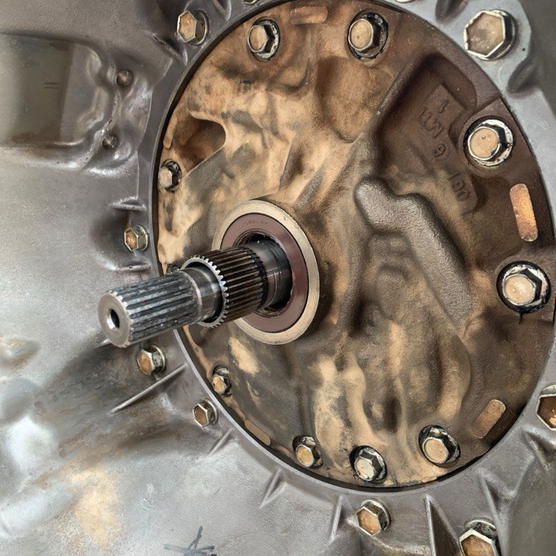 Automatikgetriebe (komplett, ohne Hydraulikwandler) TOYOTA AC60F 4WD — Kennzeichnung 35010-04280, 3500004120 (TOYOTA TACOMA 3.5L, GRN310L-PRTSHA)