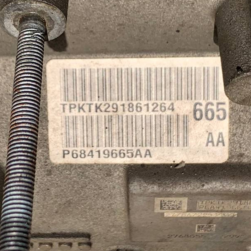 Dodge Chrysler 850Re (4WD) Getriebebaugruppe — P68419665AA, 68419665AA (Dodge Ram 1500 Pickup, 3.6L V6 24V VVT Etorque Motor UPG)