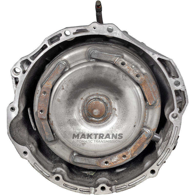 Automatikgetriebe AISIN WARNER TR-60SN, VAG 09D — Kennzeichnung GVJ, 09D300037T, 09D300036TX, Volkswagen Touareg (7LA/7L6) 3.0 TDI V6 24V SUV, Diesel, Motorcode: BKS)