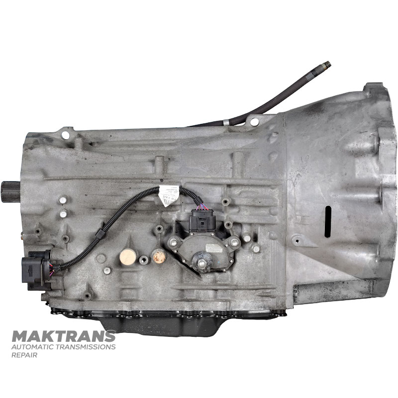 Automatikgetriebe AISIN WARNER TR-60SN, VAG 09D — Kennzeichnung GVJ, 09D300037T, 09D300036TX, Volkswagen Touareg (7LA/7L6) 3.0 TDI V6 24V SUV, Diesel, Motorcode: BKS)