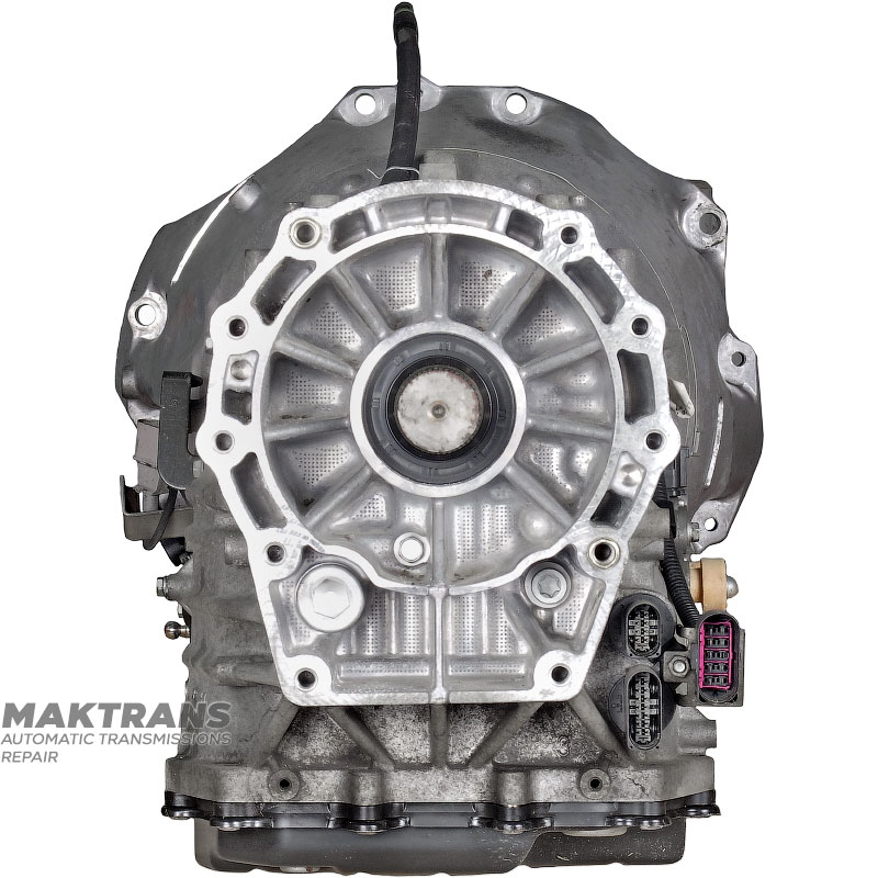 Automatikgetriebe AISIN WARNER TR-60SN, VAG 09D — Kennzeichnung GVJ, 09D300037T, 09D300036TX, Volkswagen Touareg (7LA/7L6) 3.0 TDI V6 24V SUV, Diesel, Motorcode: BKS)