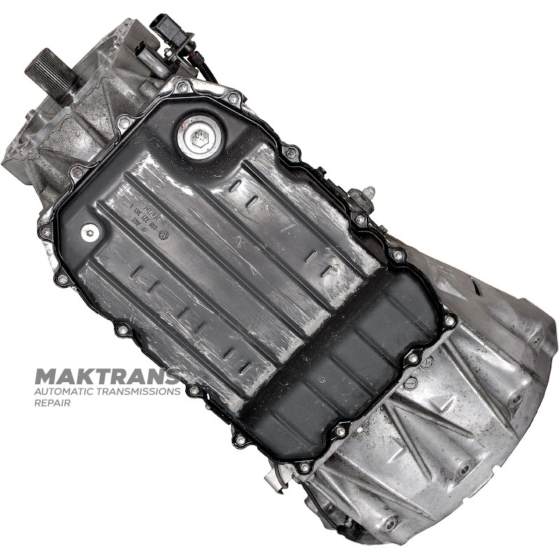 Automatikgetriebe AISIN WARNER TR-60SN, VAG 09D — Kennzeichnung GVJ, 09D300037T, 09D300036TX, Volkswagen Touareg (7LA/7L6) 3.0 TDI V6 24V SUV, Diesel, Motorcode: BKS)