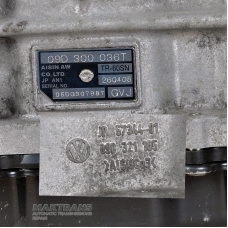 Automatikgetriebe AISIN WARNER TR-60SN, VAG 09D — Kennzeichnung GVJ, 09D300037T, 09D300036TX, Volkswagen Touareg (7LA/7L6) 3.0 TDI V6 24V SUV, Diesel, Motorcode: BKS)