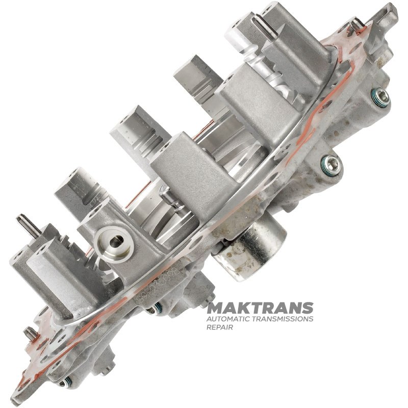 Hintere Abdeckung MAZDA CW6A-EL, EW6A-EL — FZ11-19-4J0A, (Außen-Ø Nabe 35 mm), für START-STOP-Pumpe