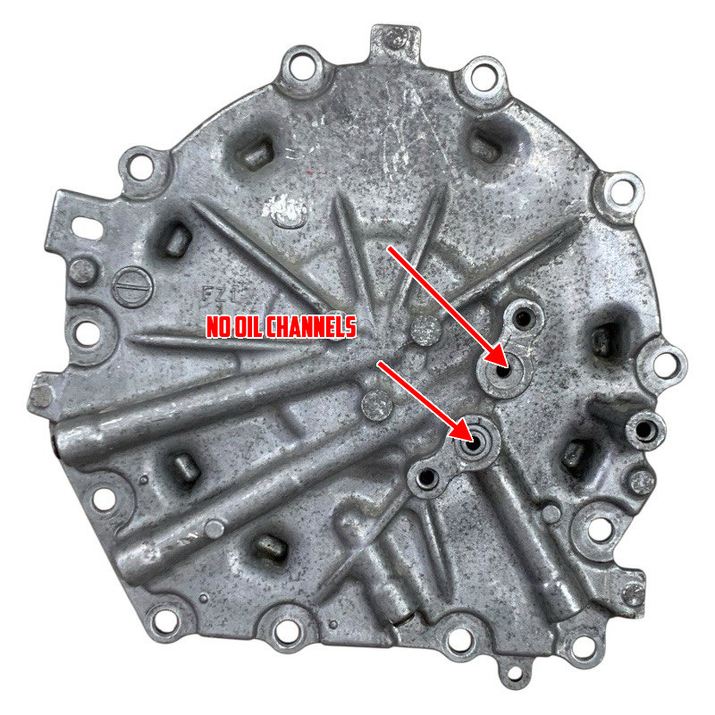Heckdeckel MAZDA CW6A-EL, EW6A-EL — FZ11-19-4J0A, (Außen-Ø Nabe 35 mm), für Fahrzeuge ohne START-STOP-Pumpe