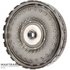 Turbínové koleso hydraulického transformátora ZF 6HP26 — 206 503 (vonkajší Ø 265,90 mm, 27 drážok), označenie na lopatkách 062 001
