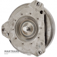Vorderdeckel des Drehmomentwandlers ZF 6HP26 — 206 503 (Außen-Ø Gehäuse 282,70 mm, Außen-Ø Führungszapfen 34,95 mm, 3 Befestigungslöcher)