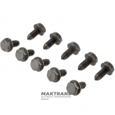 Schraubensatz zur Befestigung des Hypoidgetriebes des Differentials VAG CVT VL-300, 01J – KX4 10.9, 10 Schrauben im Satz (Schraubenlänge 23 mm, Außen-Ø 9,90 mm)